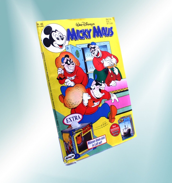 Walt Disneys Micky Maus Comic Nr. 45 (1992): Donald Duck - der Zornnickel von Ehapa